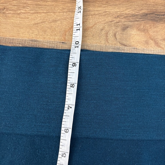 Smartwool Intraknit Active Base Layer Bottoms Leggings Teal - Picture 8 of 9